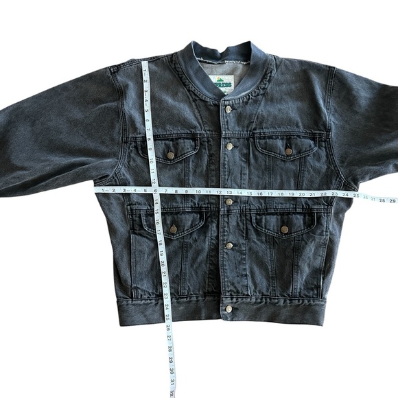 Cypress Creek Gray Denim Jacket Size Large Men’s - Picture 4 of 4